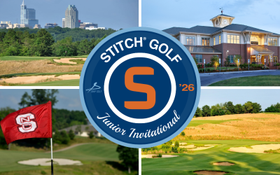Stitch Golf and Drip Golf Announce the Inaugural Stitch Golf  Junior Invitational at Lonnie Poole Golf Course